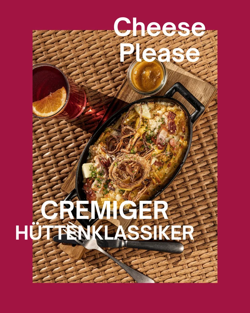 🧀 ÄLPLERMAGRONEN – DER HÜTTENKLASSIKER Cremig, herzhaft und genau das Richtige für eine Pause mit Bergblick 🗻🫶🏻 Unsere …